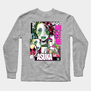 Asuka True Comic Long Sleeve T-Shirt